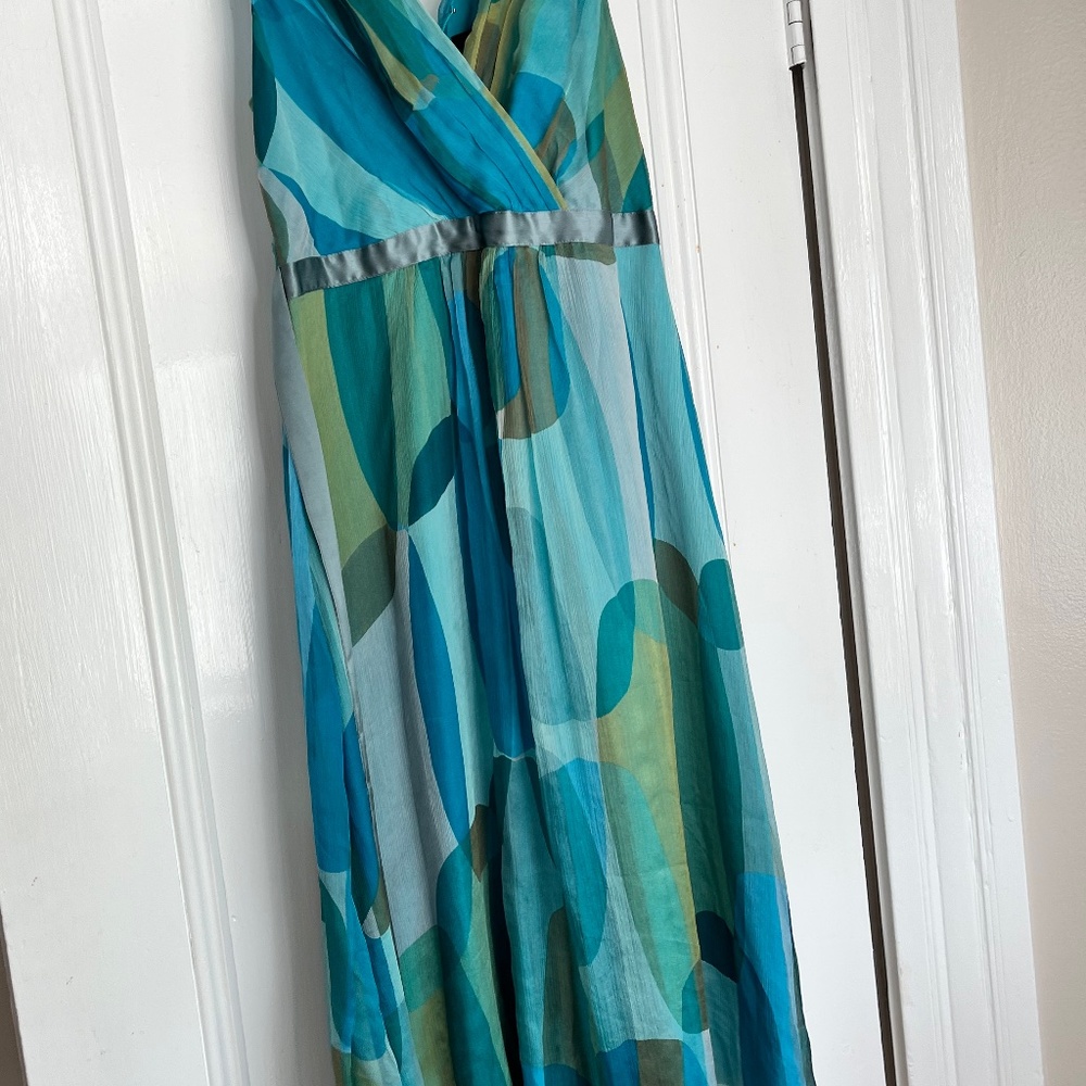 Not available: New Saja size 4 silk dress